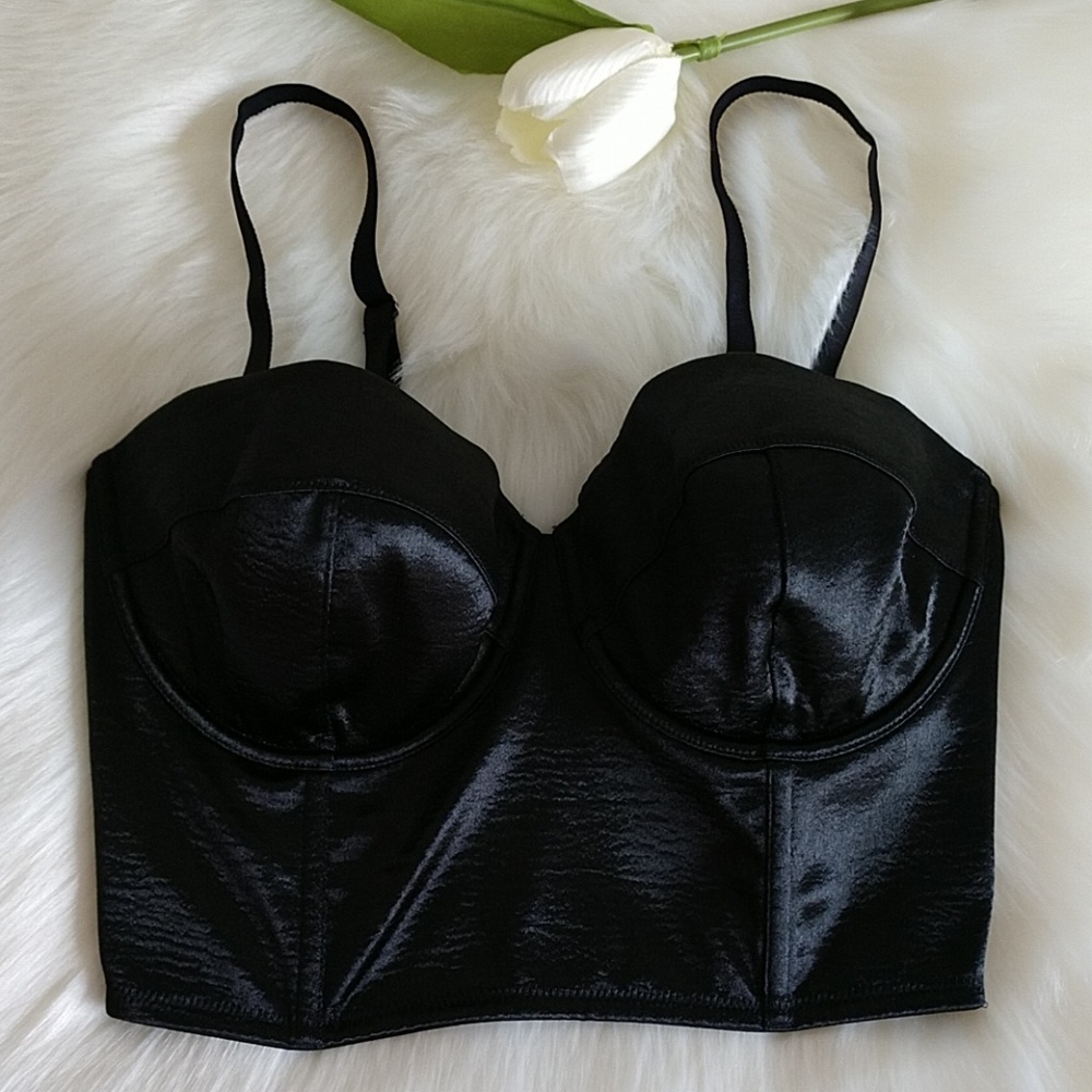 🌺Size 34DD🌺VS DREAM ANGELS MINI BUSTIER.nwt - Picture 3 of 8
